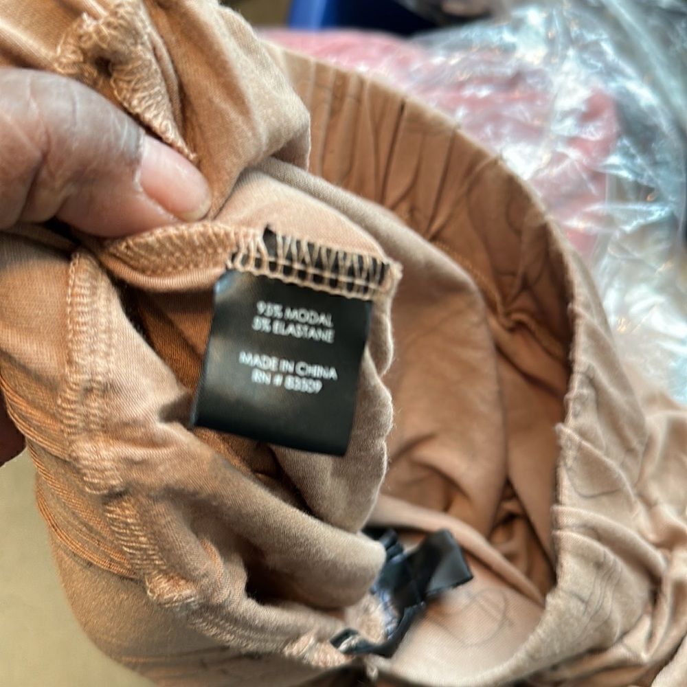 Mina Lisa Modal Sleep Button Down in Muse Set XS/S - Picture 10 of 10